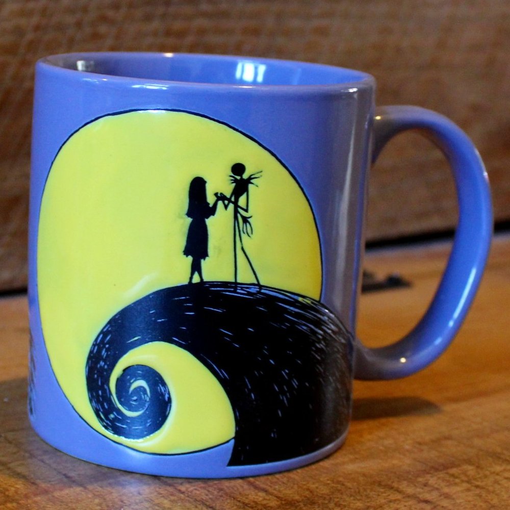 Oversized Nightmare Before Christmas mug - NEW
